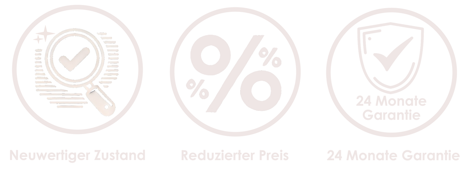 Badges für den Poolroboter Shop - Neuwertiger Zustand, Reduzierter Preis, 24 Monate Garantie