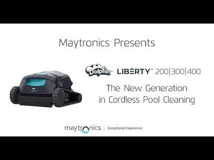 Poolroboter Dolphin Liberty 300 | Akku